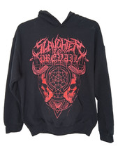 Slaughter To Prevail Sweatshirt Hoodie Mens Large Deathcore Gothic Skulls Demon