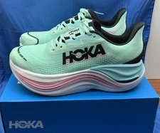 Hoka Skyward X Mint Fluorite / Blue Spark 1147912 MSP Women's Running Shoes