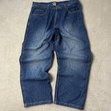 Vintage 90s Billabong Jeans Men s 36x31 Baggy Ultra Wide Leg Skater Hip Hop