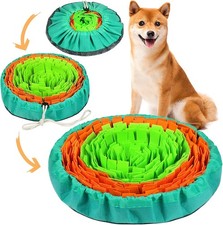 Dogs Snuffle Mat Adjustable Puzzle Toys Sniff Mat for Slow Eating and Stress
