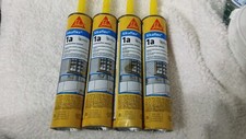 Sika Sikaflex 1a Construction Sealant Industrial Caulk MPN 1a - 4 Tubes