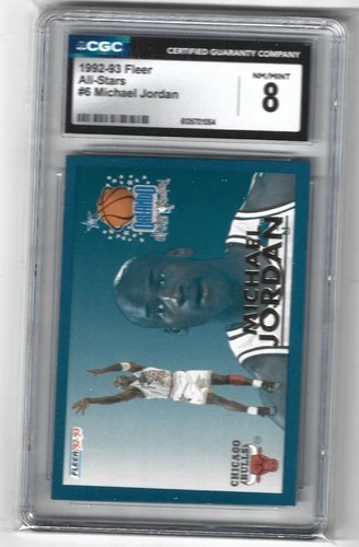 Jordan 1992 Fleer Jordan #6
