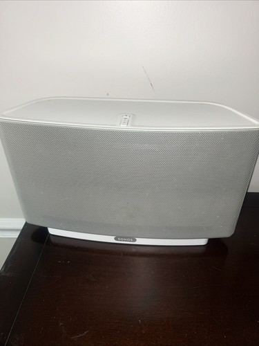 Sonos Play:5 Wireless Smart Speaker White w/ Bridge Connector