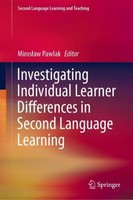 Investigating Individual Learner Differences In Second Language Learning Miros¿A