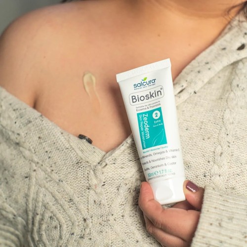 Salcura Natural Skin Therapy, Bioskin Zeoderm Intensive Moisturiser For... - Picture 4 of 6