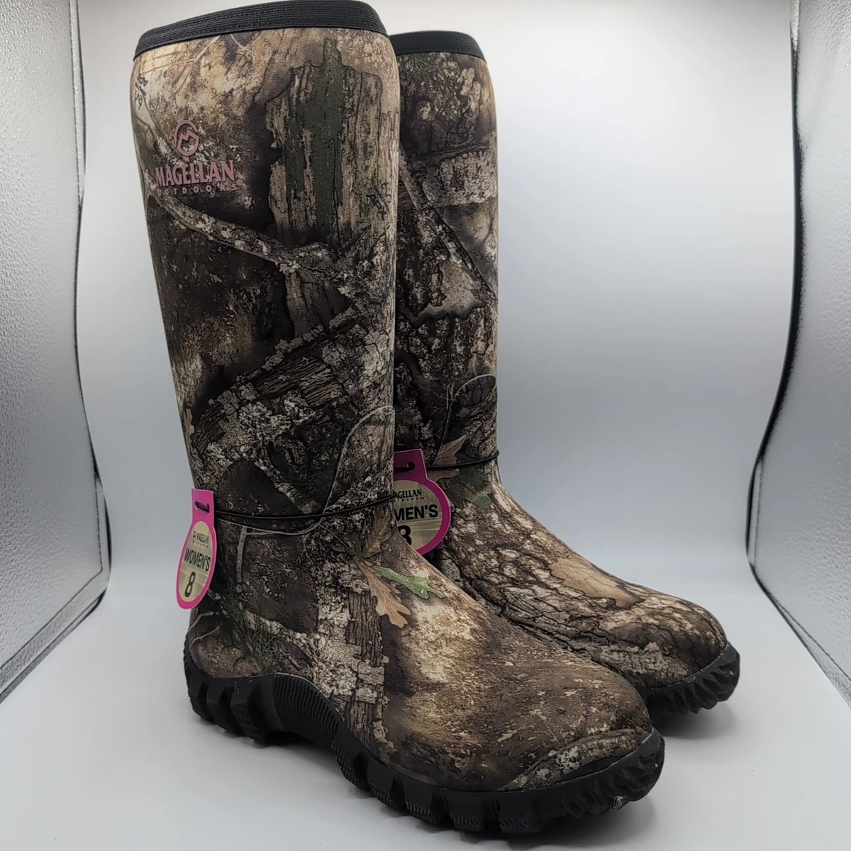 Magellan Outdoors Snake Defender 3.0 Realtree APX Hunting Boots Men’s Size 8.5D Real Tree Waterproof Hunting Boots for sale | eBay main image 2