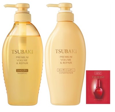 Tsubaki Premium Cool & Repair Shampoo (450 ml) & Conditioner (450 ml)