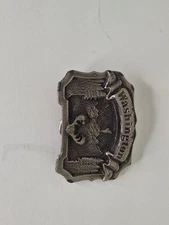 Brass Washington State Buckle by The Great American Buckle Co Serial No 161