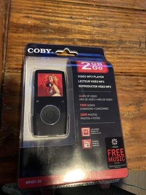 Coby  mp3 player 2GB GO