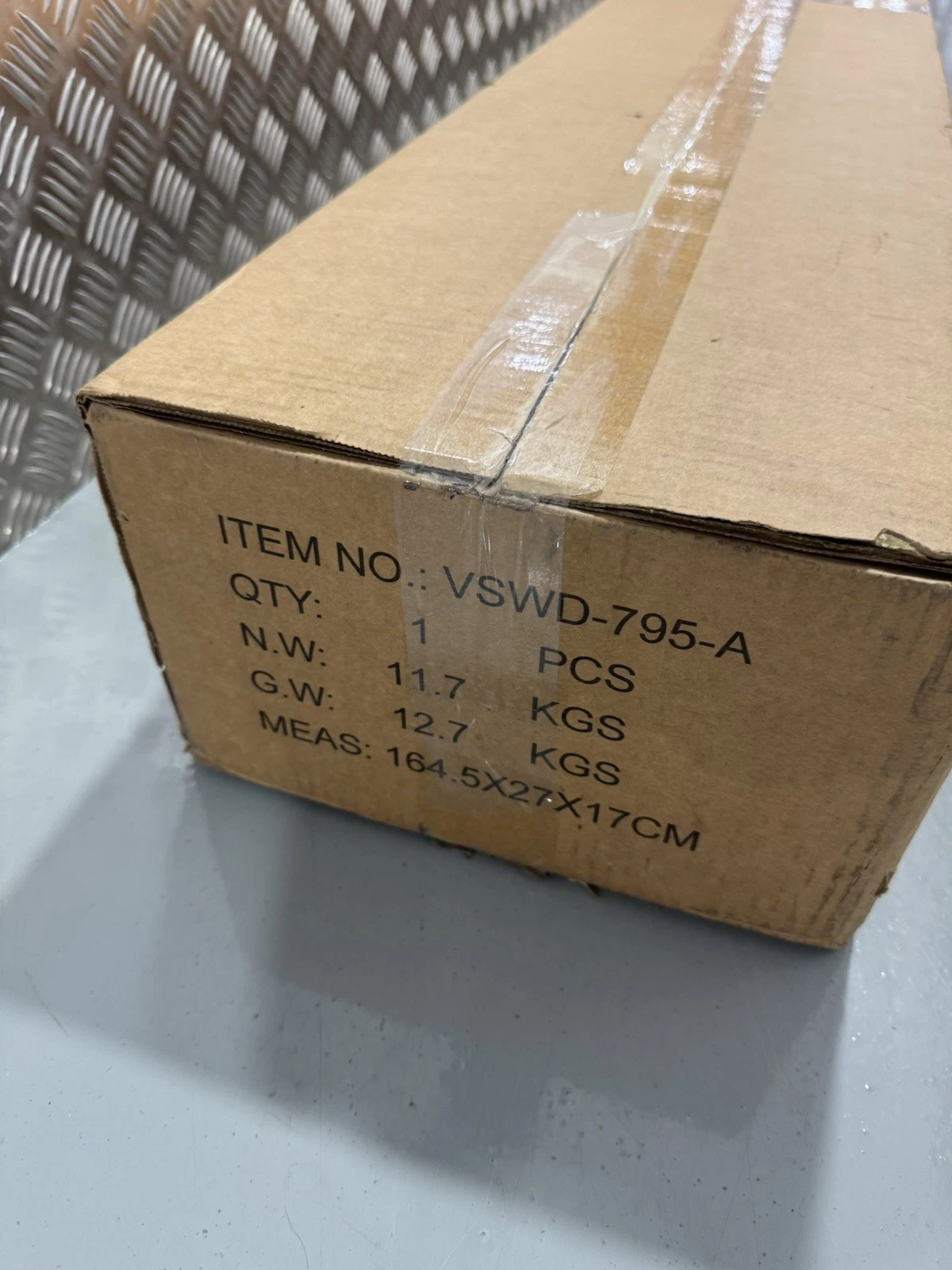 VSWD Vehicle Safety And Warning Distribution VSWD-795-A 60" Lightbar Amber New 6