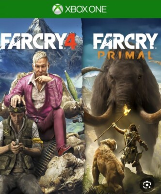 FAR CRY 4 + FAR CRY PRIMAL BUNDLE XBOX ONE / SERIES X|S Key ☑VPN NO ...