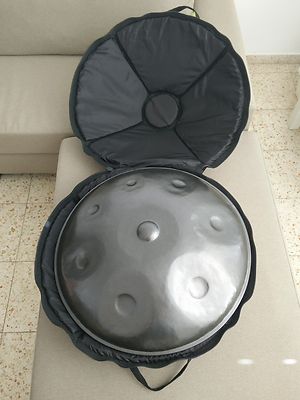 ハンドパン guduスケール