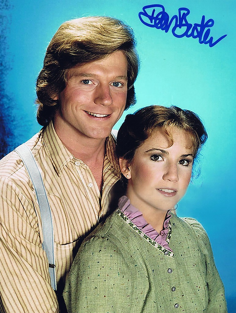 Dean Butler Signed Autographed 8x10 Photo w/COA Almanzo Little House On
