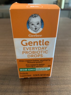 gerber soothe baby everyday probiotic drops