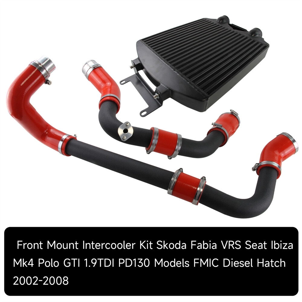 INTERCOOLER PIPEWORK ONLY | FABIA VRS, IBIZA MK4 AND POLO 1.9 PD130 DIESEL INTERCOOLER PIPEWORK ONLY | FABIA VRS, IBIZA MK4 AND POLO 1.9 PD130 DIESEL