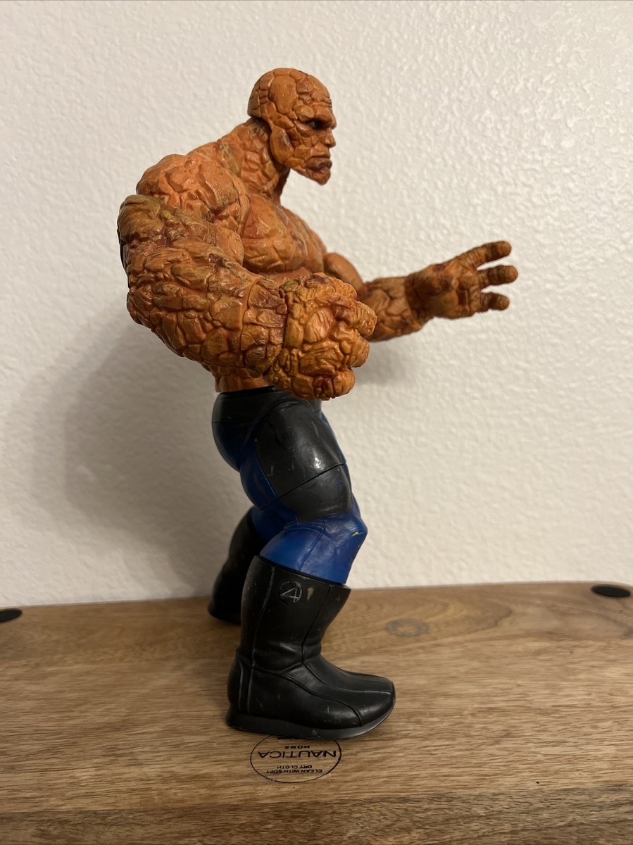 THE THING BEN GRIMM FANTASTIC FOUR 12” ACTION FIGURE SOLID PVC