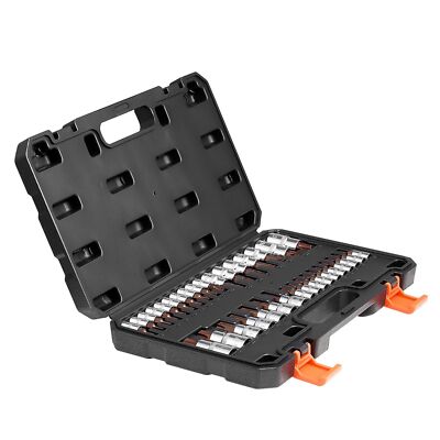34-Piece Torx Bit Collection �C S2 Steel T6-T70 Tamper Resistant Sockets