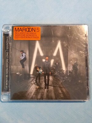 It Won't Be Soon Before Long, Maroon 5, Audio CD, Good Condition