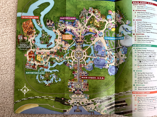 4 NEW October 2023 DISNEY WORLD GUIDES MAPS BROCHURES FOR VACATION PLANNING - Picture 3 of 3