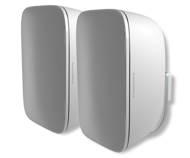 Bowers Wilkins B W Am 1 Weather Proof Outdoor Speakers 1 Pair In White