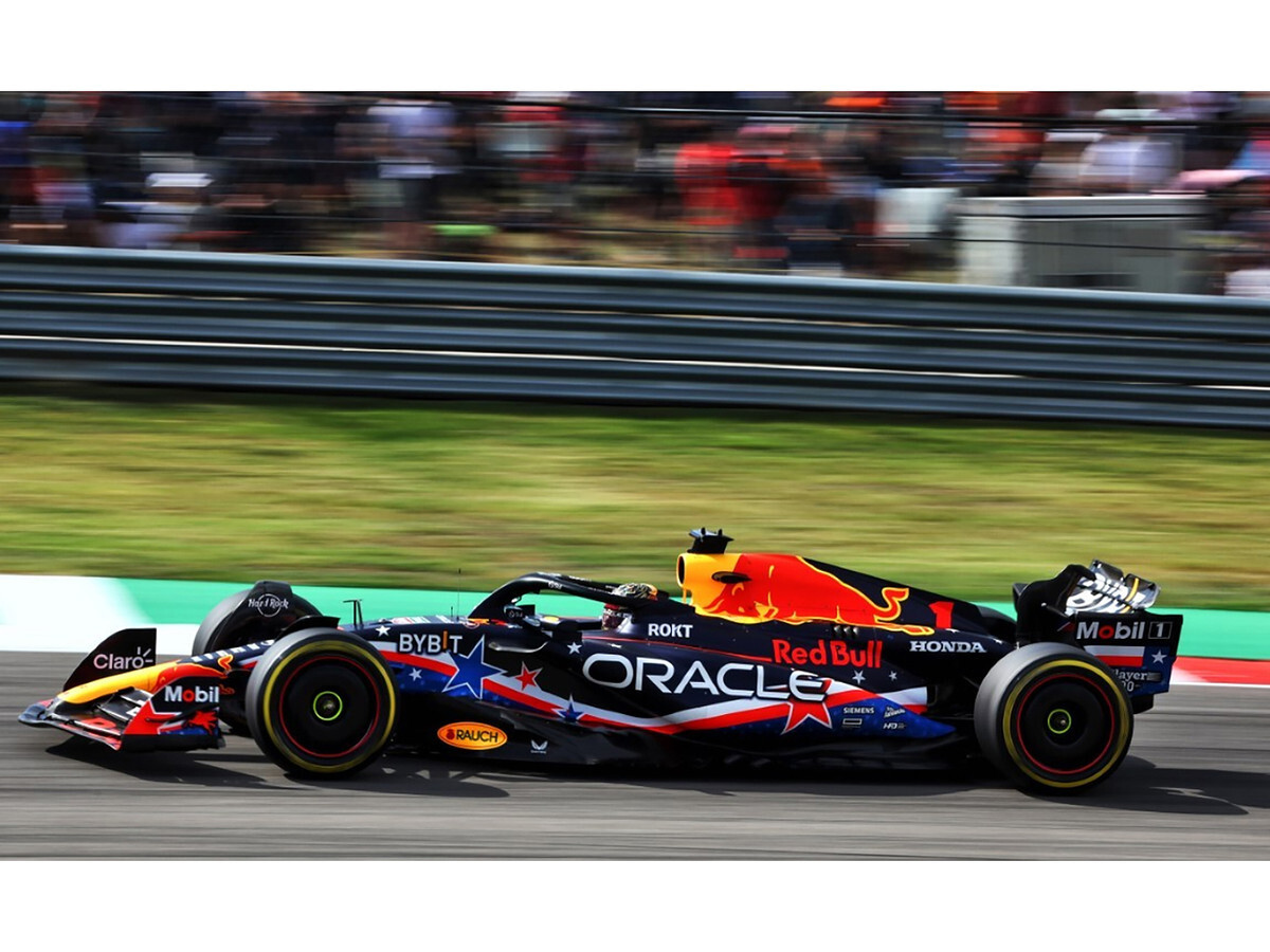 Minichamps Red Bull RB19 #1 Verstappen 2nd PL. F1 USA GP