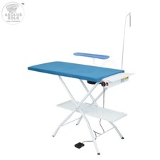 EOLO Asse stiro Piano rettangolare riscaldato Motore Aspirante Stiramaniche AS09