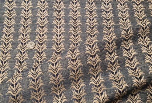 COLEFAX & FOWLER F4852-01 Hampden azul marino a rayas 35 % tela de lino $225 venta al por menor POR YARDA - Imagen 5 de 23