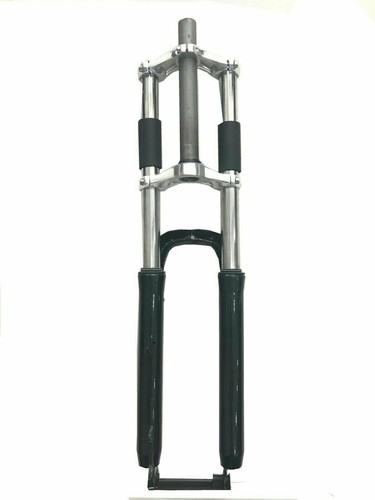 26 inch 10G Heavy Duty Double Wall Spoke Wheel Set Front & Rear Rim & Bike Fork - Picture 18 of 22