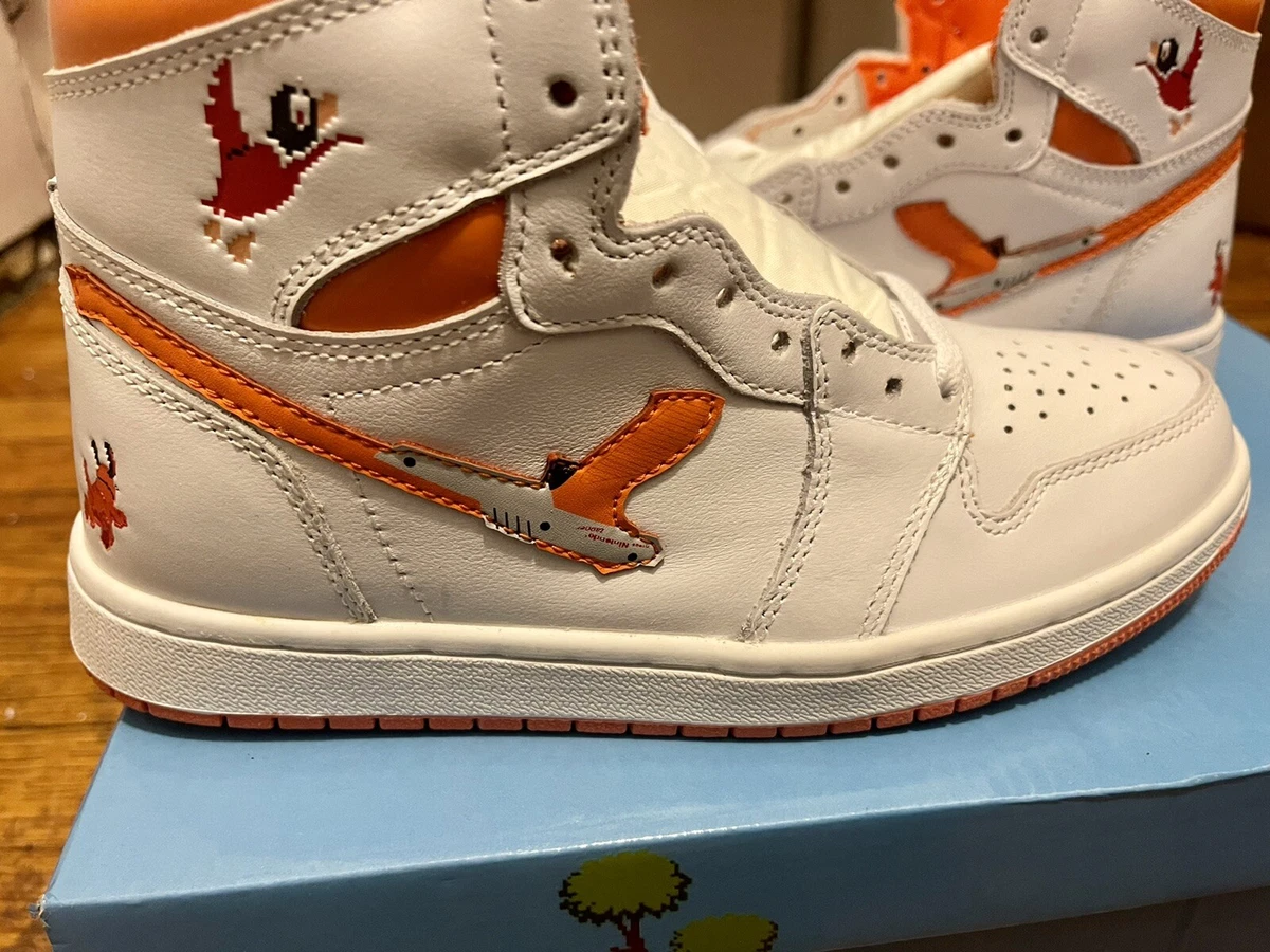 custom Jordan 1s Nintendo NES eBay