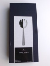 GEORG JENSEN Geschenkbox für BERNADOTTE Serving Fork - Schachtel/Giftbox LEER!