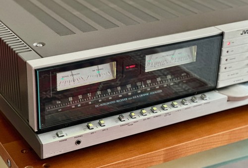 JVC JR-S501 BIG MONSTER VINTAGE STEREO RECIEVER AMPLIFIER - SERVICED - UK ONLY - Picture 16 of 16