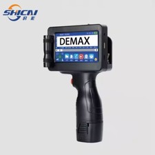 Handheld inkjet printer prints text, batch number, barcode, QR code, image, LOGO