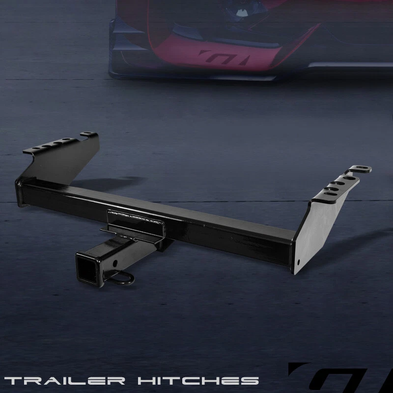 Remolque receptor enganche remolque 2" para camioneta Dodge/Ford Clase 4 1980-2002 negro Foto 2 de 3