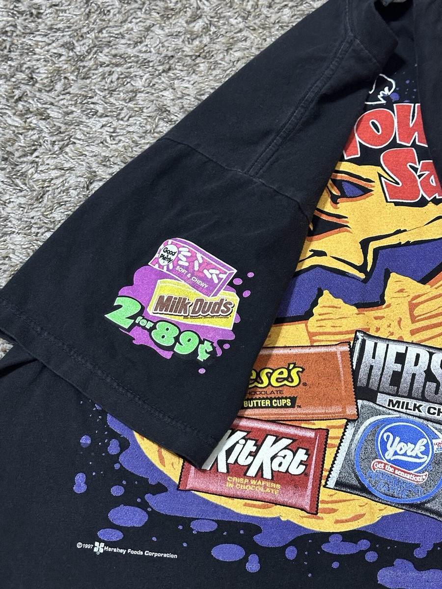 Goosebumps Rare Vintage Shirt 90s 1997 Hershey Promo T Shirt