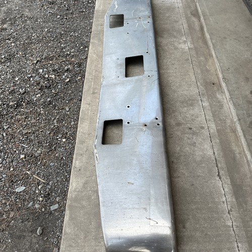 Peterbilt 379 16” Chrome Bumper W/ Tow And Fog Light Holes Used