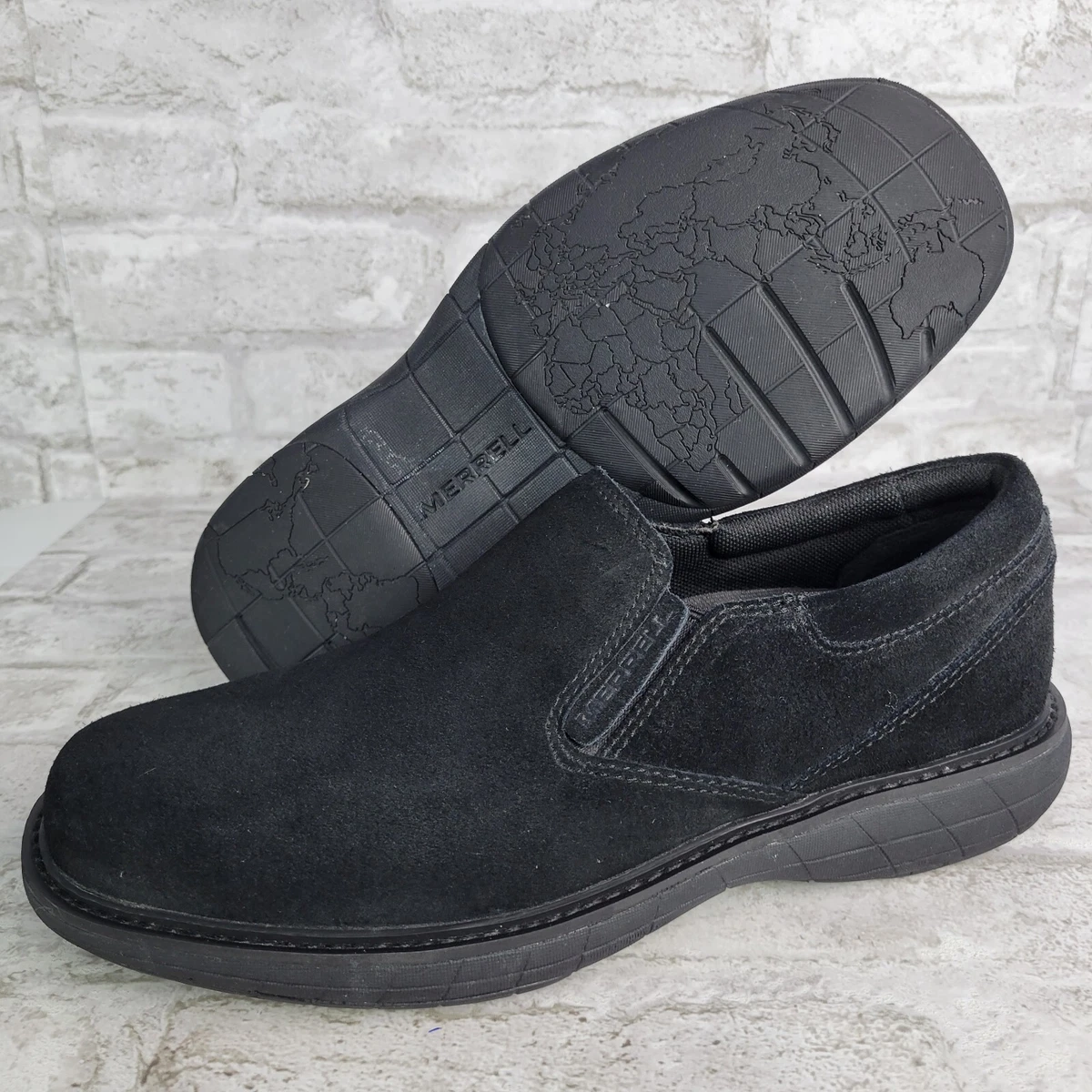 Merrell men's world store vue moc moccasin