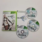Final Fantasy 13 Xbox 360 FF XIII Complete CIB Tested