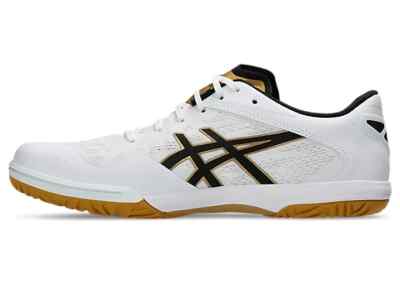 ASICS Table Tennis shoes ATTACK DOMINATE FF 2 White/Black 1073A010