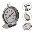 Backofen Thermometer Pizzaofen Temperaturanzeige für Pizzaöfen BBQ Herd 400°C