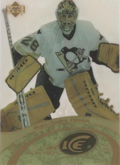 2003-04 Upper Deck Ice - Marc-Andre Fleury #90 - 1 of 1