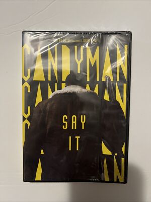 Candyman DVDs