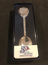 1999  Connecticut  U.S. Mint - State Quarter Spoon United States Mint  -Limited
