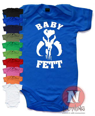 boba fett baby clothes