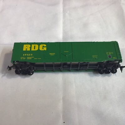 Athearn HO Scale RDG Hopper Wagon grün sehr guter Zustand
