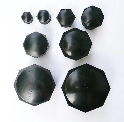 Blanking PLUGS. BSP Fine Thread. 1/2" to 2" BSP. Pipes, sockets, IBC