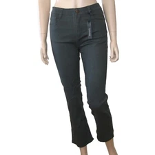 NWT Labijou crop Pants Mid-rise Flared stretch Jeans