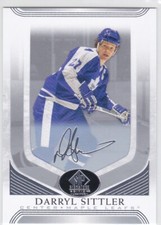 2020/21 SP SIGNATURE EDITION..DARRYL SITTLER..SILVER SCRIPT..SP..MAPLE LEAFS