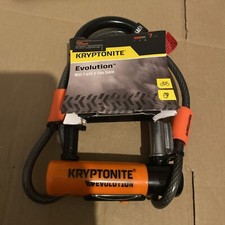 Kryptonite Evolution Mini-7 with 4 Flex Cable...
