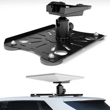 Adjustable Starlink Mini Roof Mount with Adjustable Pan-Tilt, Mini Mount Adapter