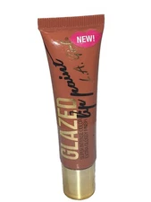 L.A. Girl Glazed Lip Paint Lip Gloss Extra Glossy Finish GLG780 Ticklish .4oz